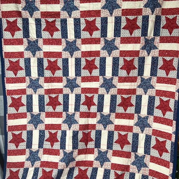 Army Handmade Prayer Quilt - Picture 5 of 6